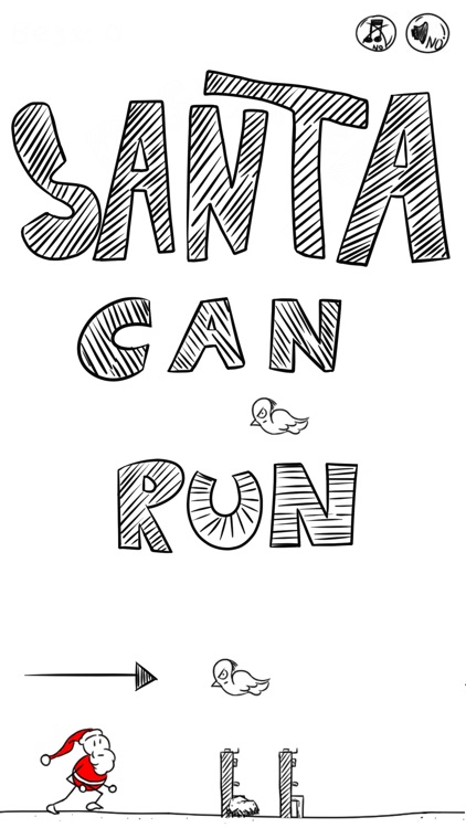 Running Santa - Offline Game screenshot-3