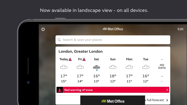 Met Office Weather Forecast screenshot-5