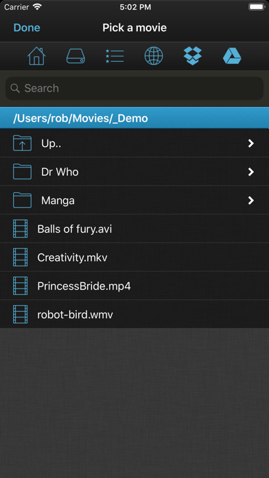 VLC Streamer Pro Screenshots