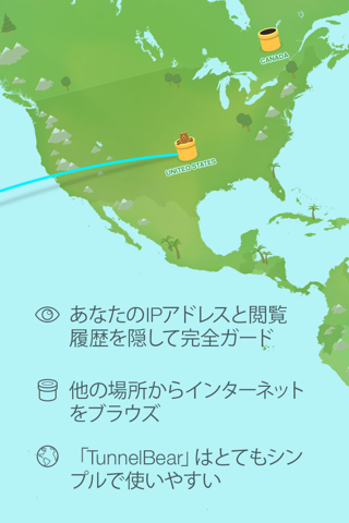 TunnelBear: Secure VPN & Wifi screenshot 2