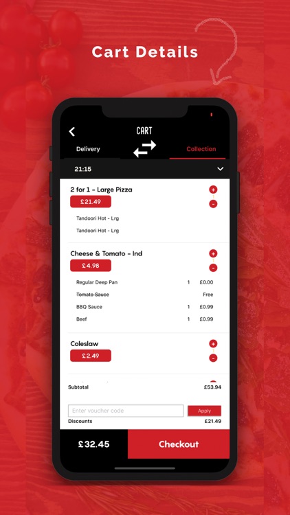 Pizza Time App screenshot-6