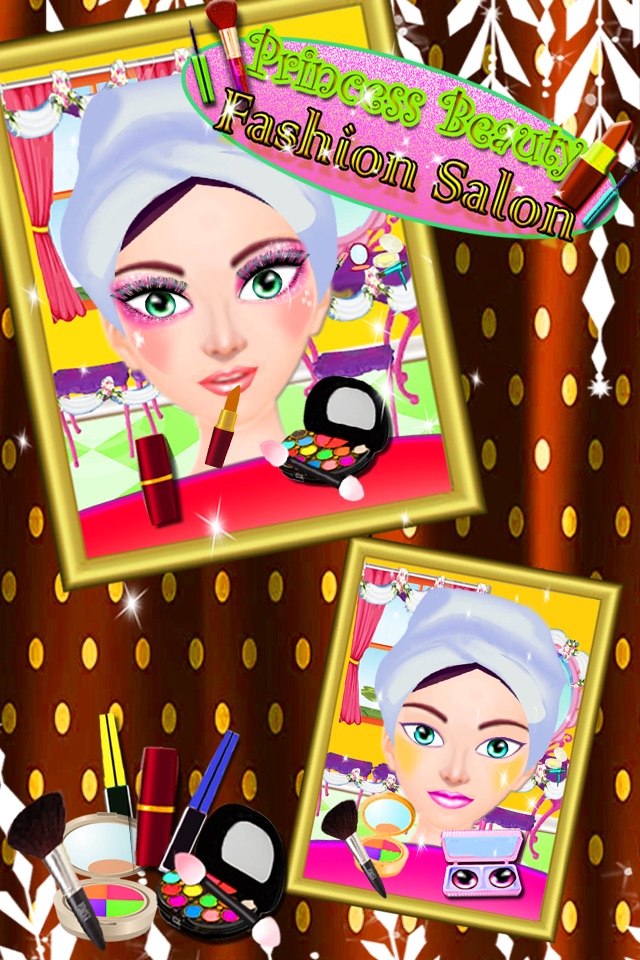 Princess Beauty Fashion Salon screenshot 2