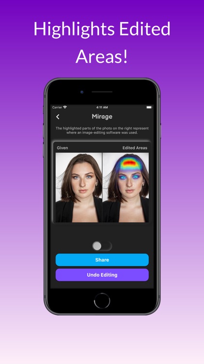Mirage - Detect Image Editing