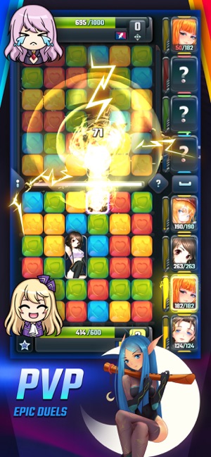 Girls Galaxy: Puzzle Arena(圖3)-速報App