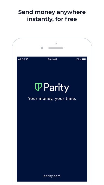 Parity Wallet & Money Transfer