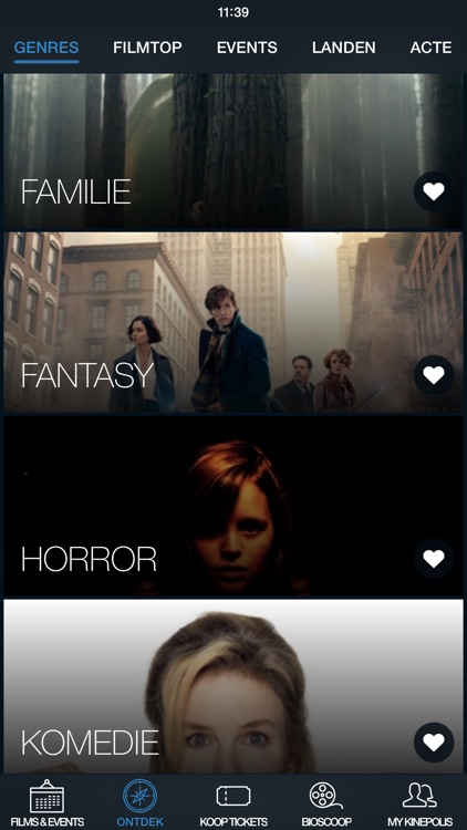 Kinepolis screenshot-4