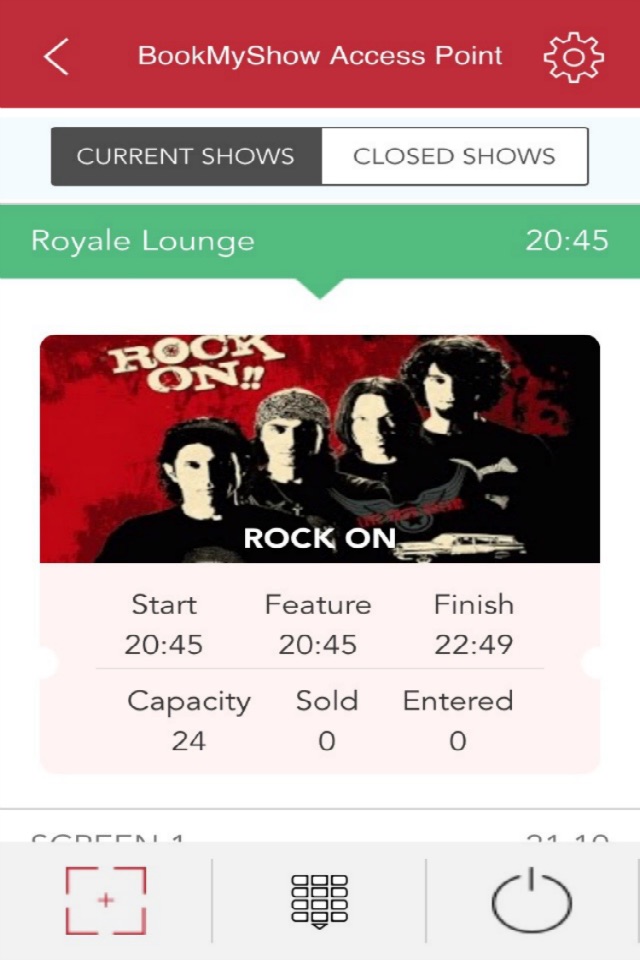 BookMyShow Access Point screenshot 2