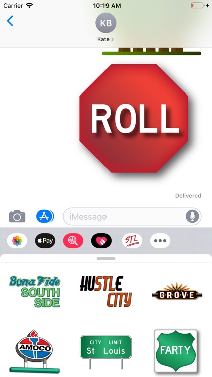 STL-Style Sticker Pack screenshot-3