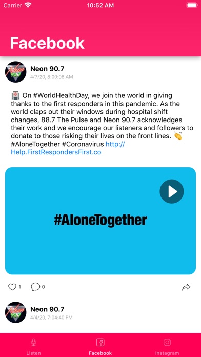 【图】NEON 90.7(截图2) 【图】NEON 90.7(截图2)