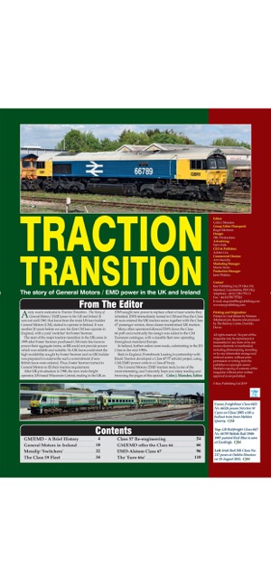 Railways Illustrated Magazine(圖2)-速報App