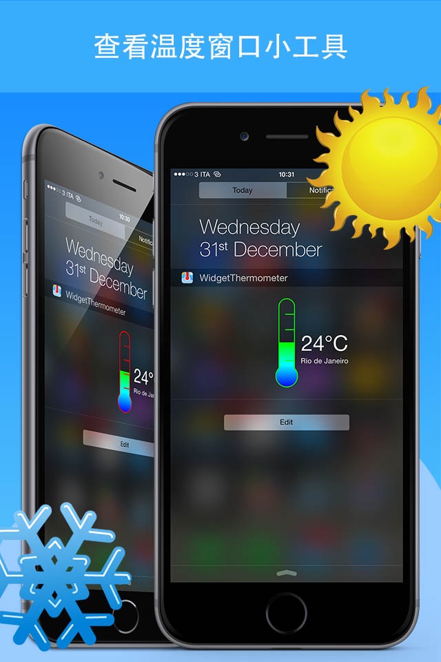 Widget Thermometer Pro screenshot 2