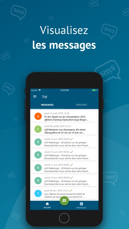 sms2citizen screenshot-3