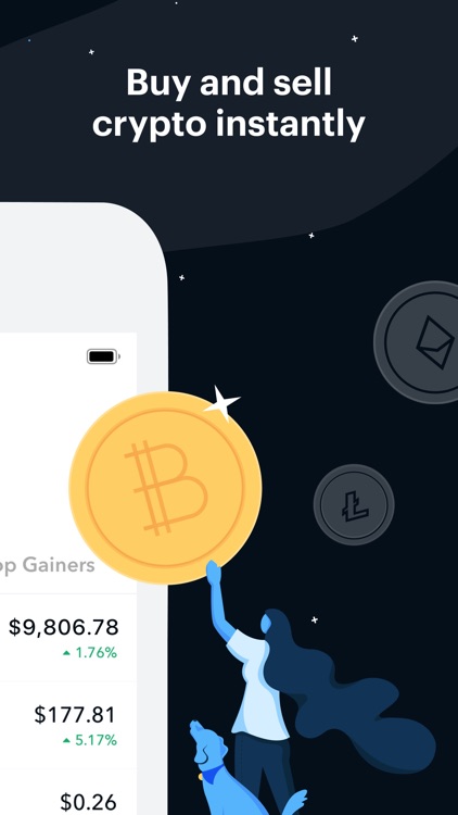 Coinbase – Buy & sell Bitcoin