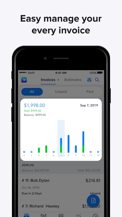 Swift Invoice - Invoice Maker screenshot-7