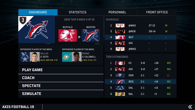 Axis Football screenshot-3