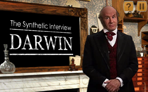 Charles Darwin Interview - náhled