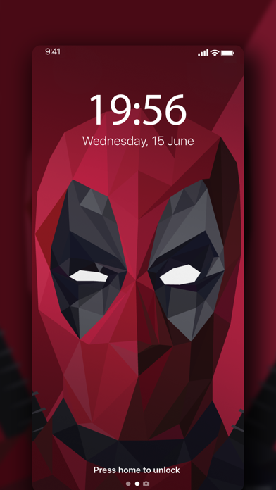 Superhero Wallpaper HD screenshot 3