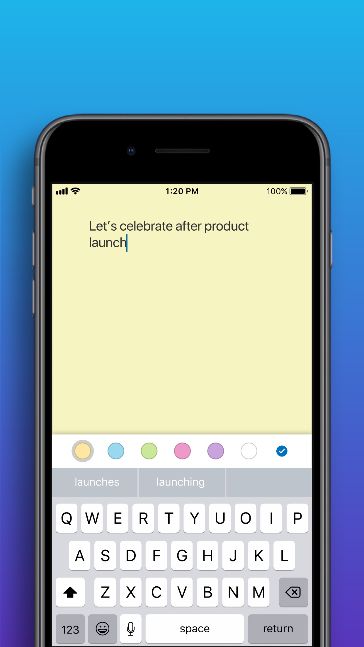 Screenshot do app Microsoft Whiteboard