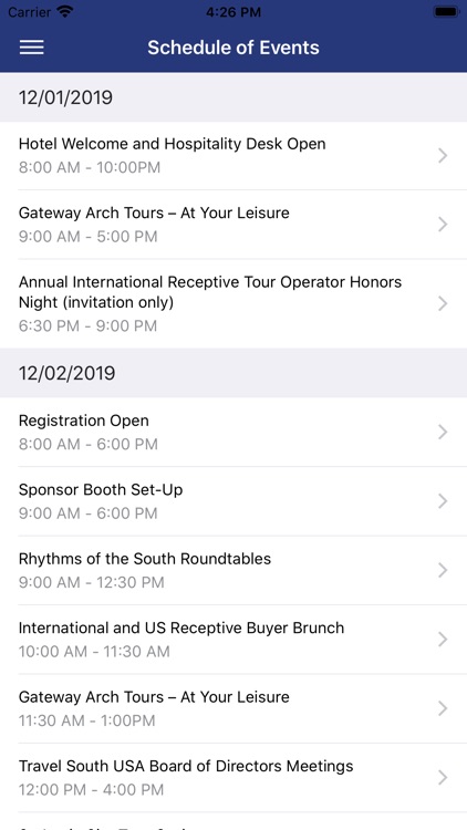 Travel South Int'l 2019