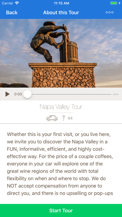 How to cancel & delete Napa Valley Tour from iphone & ipad 2