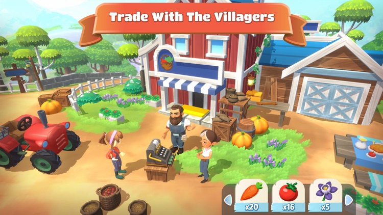 Big Farm Story screenshot-3