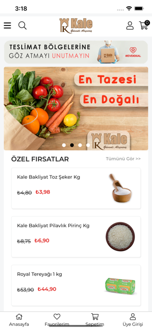 Kale Marketleri