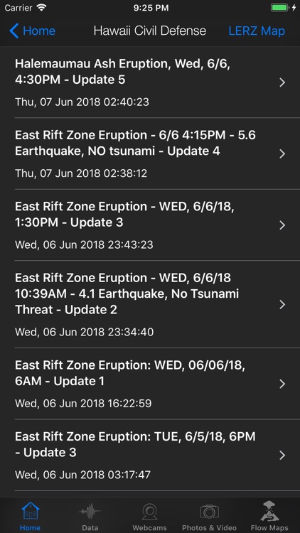 Kīlauea Update screenshot-5