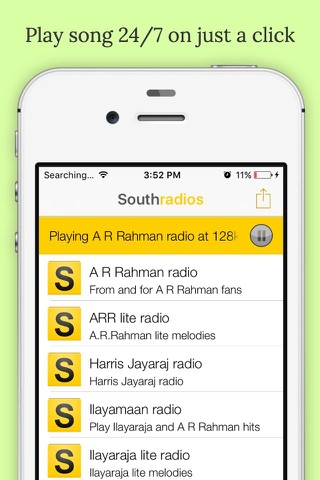 Tamil Radios Online screenshot 2