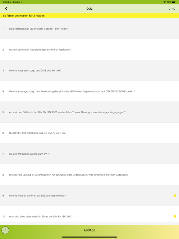 Qmb Prufungen App Bewertung Analyse Und Kritik Tipps Und Tricks