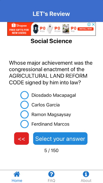 LET's Review Social Science screenshot-3