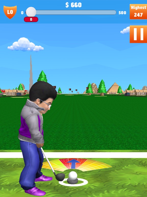 Screenshot #5 pour Golf Strike Championship Pro
