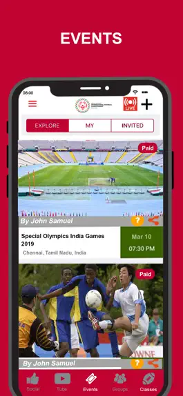Game screenshot Special Olympics India apk