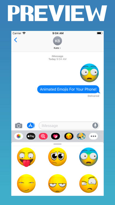 Animated Emojis ◌ screenshot 2