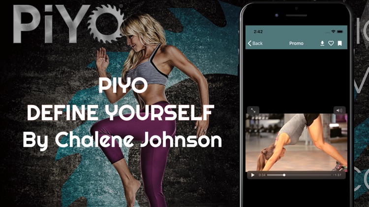 PiYo Define Yourself - C.J.