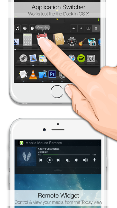 Mobile Mouse Remote review screenshots
