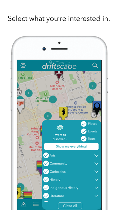 How to cancel & delete Driftscape - Local Guide from iphone & ipad 4