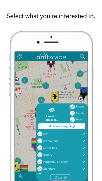 Driftscape - Local Guide screenshot-3
