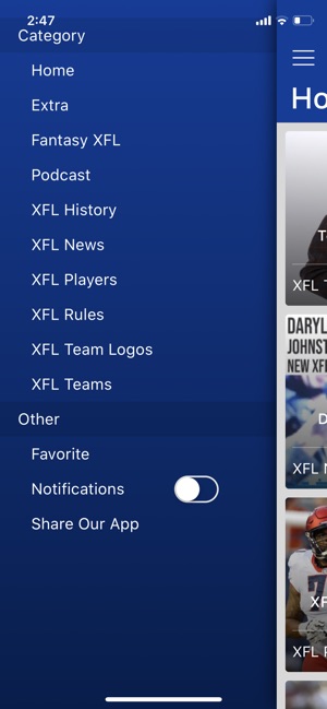 XFL News Hub - XFL Football(圖3)-速報App