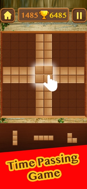 Block Puzzle - Wood Legend(圖2)-速報App