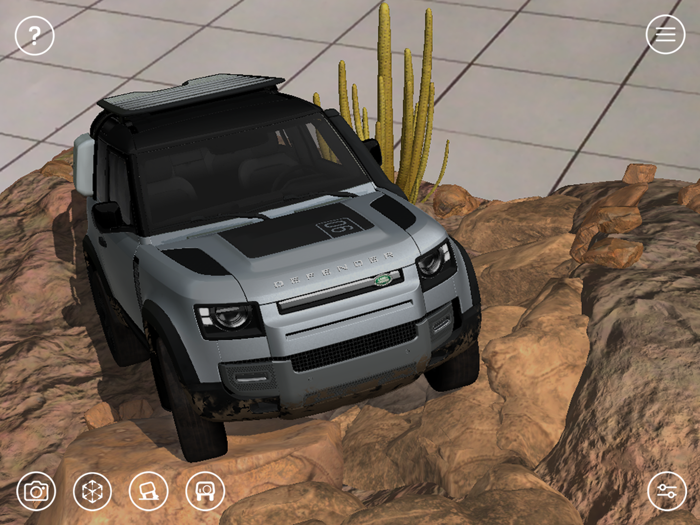 Land Rover Defender AR