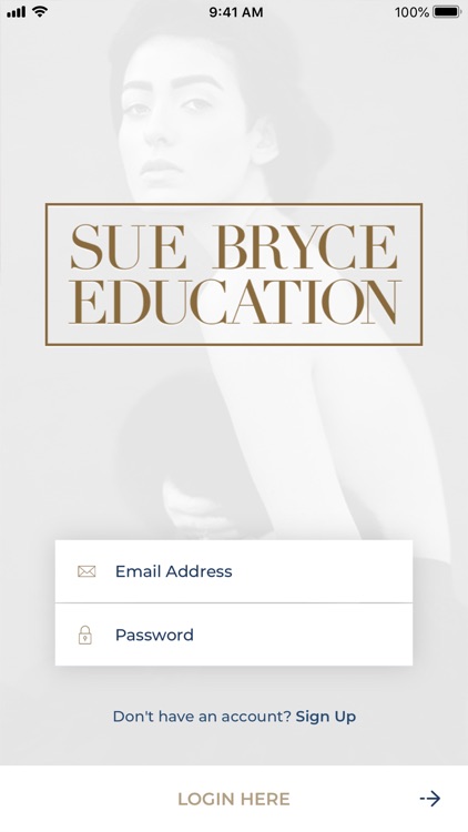 Sue Bryce Education