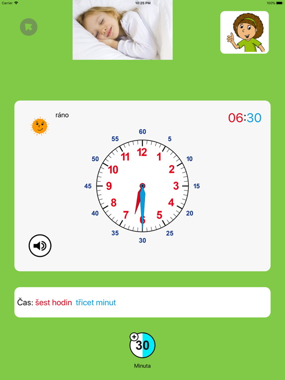 Screenshot #6 pour Výuka hodin - verze pro školy