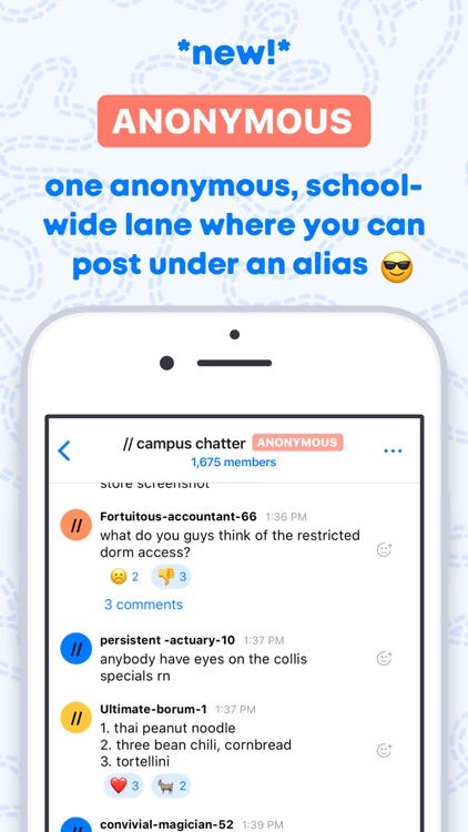 Lanes - Campus Chat