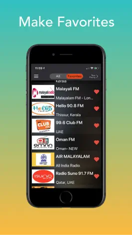 Game screenshot Malayalam Radio Pro - India FM apk