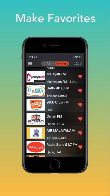 Malayalam Radio Pro - India FM