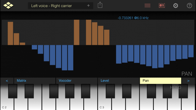 Matrix Vocoder screenshot 4