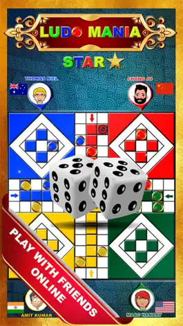 Game screenshot Ludo Mania Star 2020 mod apk