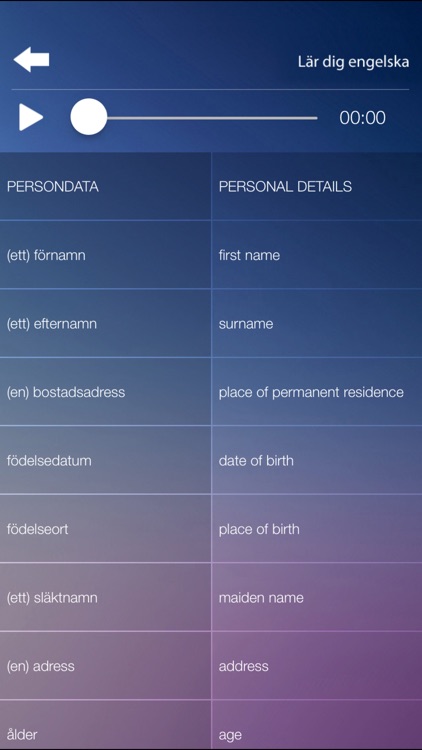 Lär Dig Engelska screenshot-3