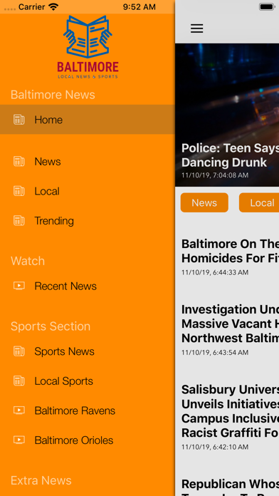Baltimore Local News screenshot 2