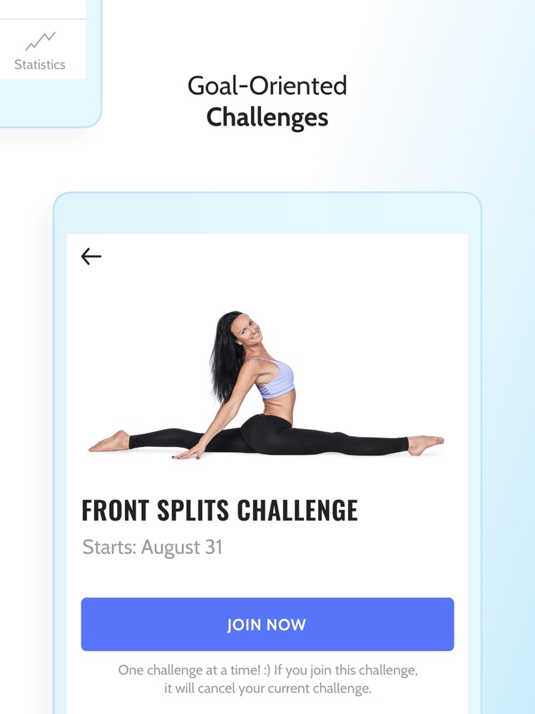StretchIt Stretching Classes App for iPhone Free